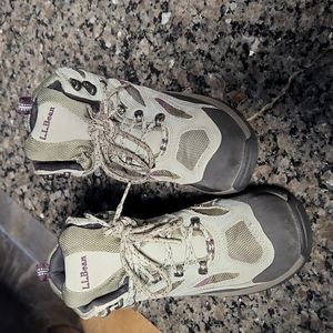 L.L bean hiking boots